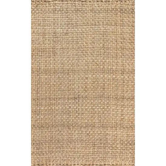 Natural Jute Handmade Area Rug Photo 1