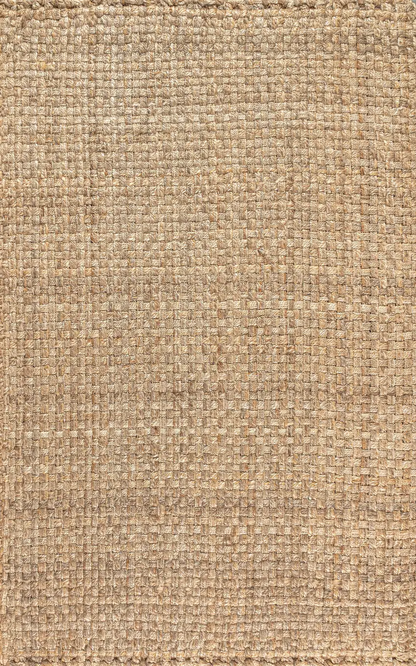 Natural Jute Handmade Area Rug Photo 1