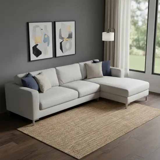 Natural Jute Handmade Area Rug Photo 1