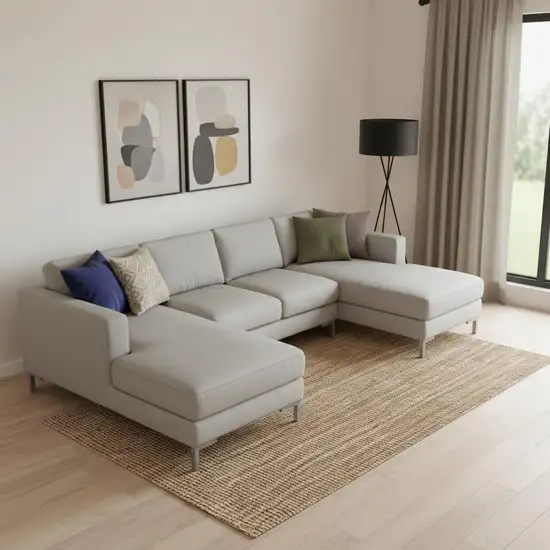 Natural Jute Handmade Area Rug Photo 1