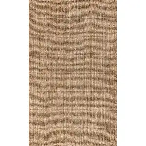Photo of Natural Jute Handmade Area Rug