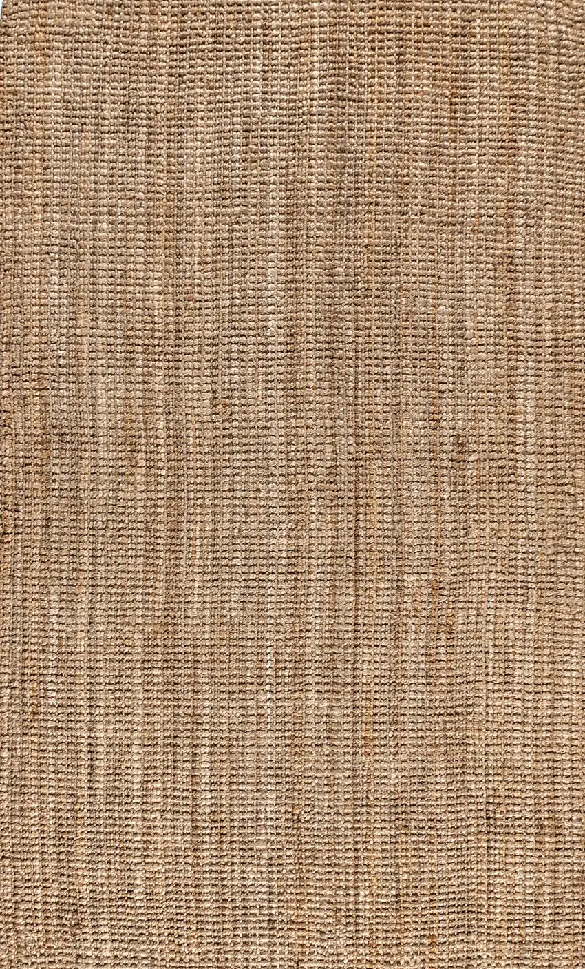 Natural Jute Handmade Area Rug Photo 4