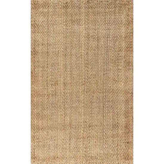 Natural Jute Handmade Area Rug Photo 3