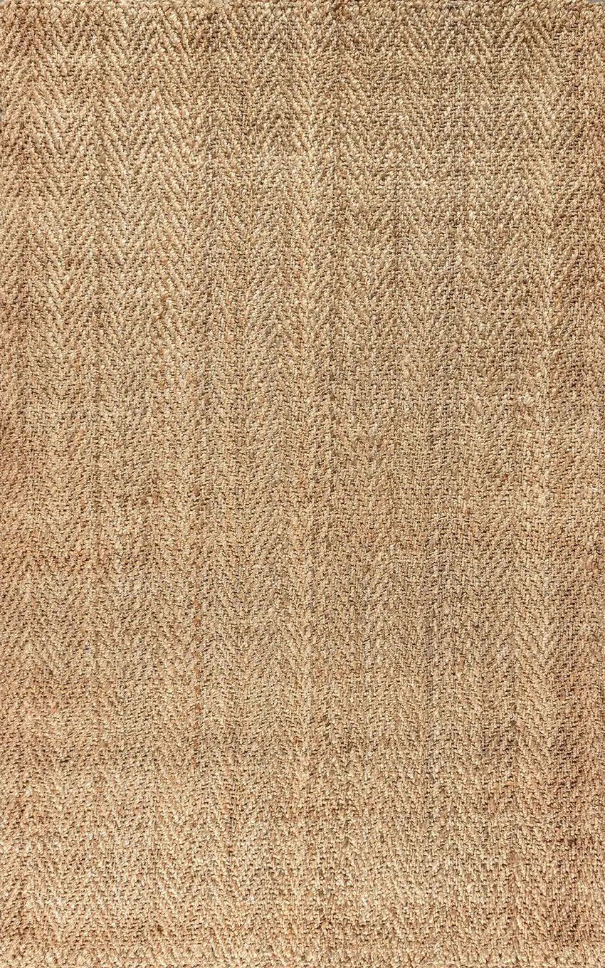 Natural Jute Handmade Area Rug Photo 3