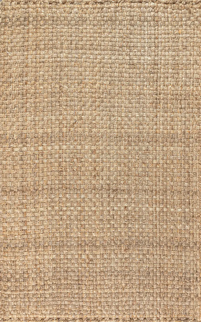 Natural Jute Handmade Area Rug Photo 4