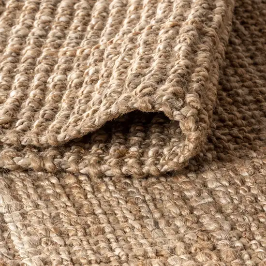 Natural Jute Handmade Area Rug Photo 6