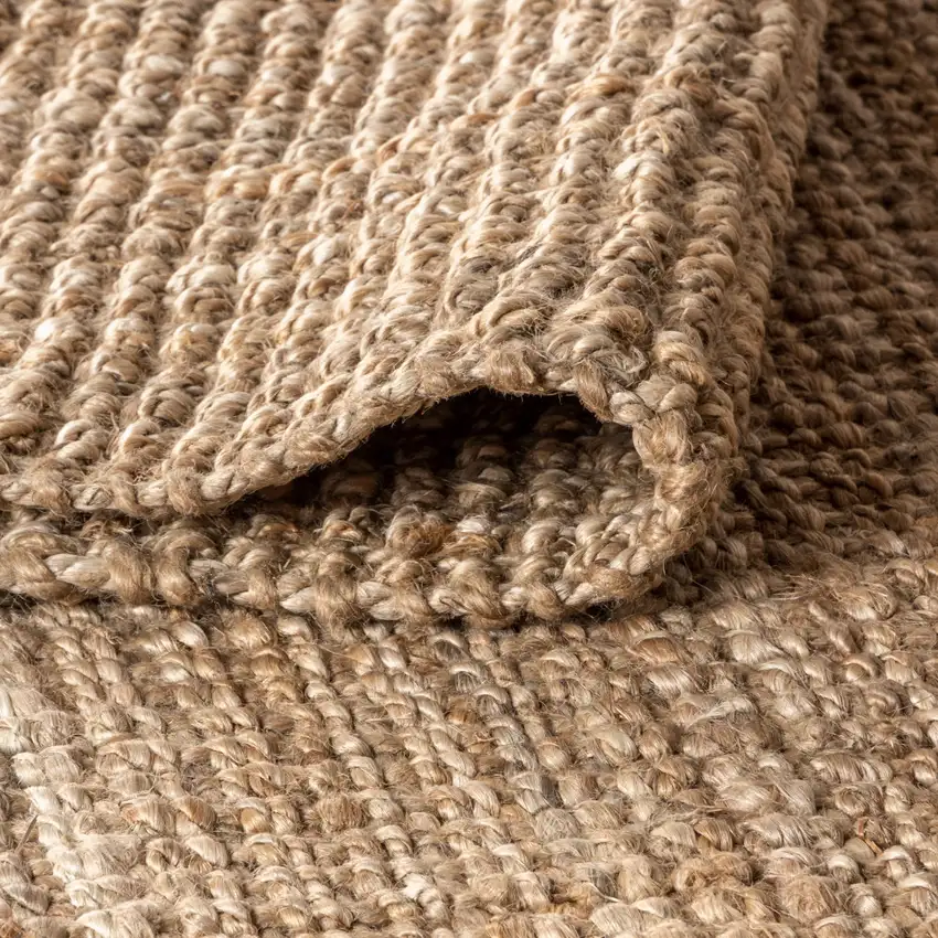 Natural Jute Handmade Area Rug Photo 6