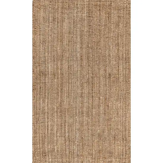 Natural Jute Handmade Area Rug Photo 4