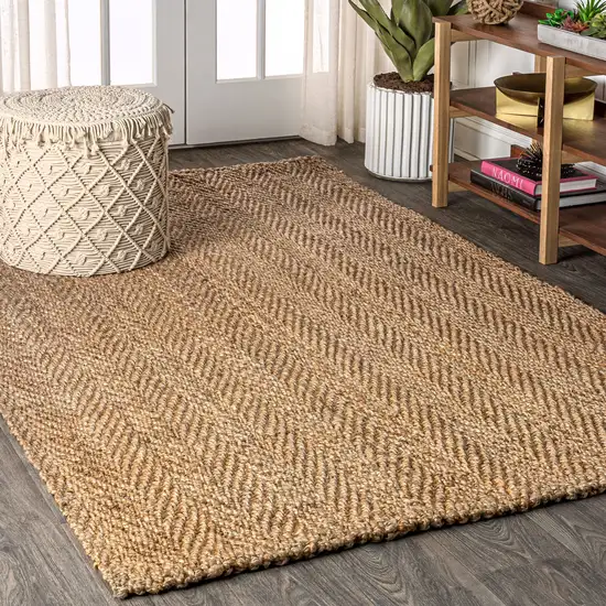 Natural Jute Handmade Area Rug Photo 3