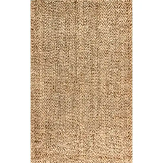 Natural Jute Handmade Area Rug Photo 1