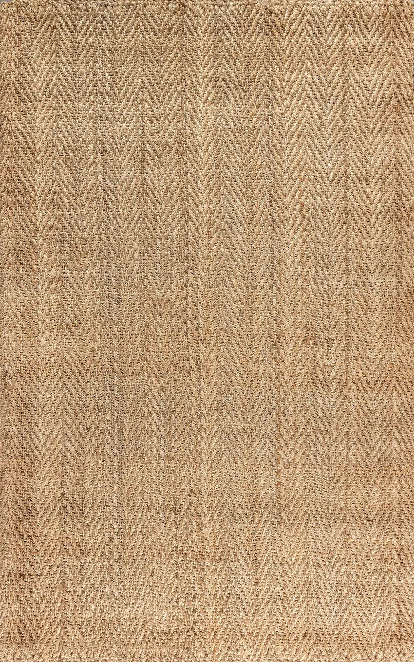 Natural Jute Handmade Area Rug Photo 1