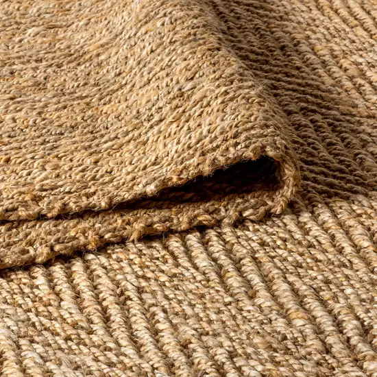 Natural Jute Handmade Area Rug Photo 6