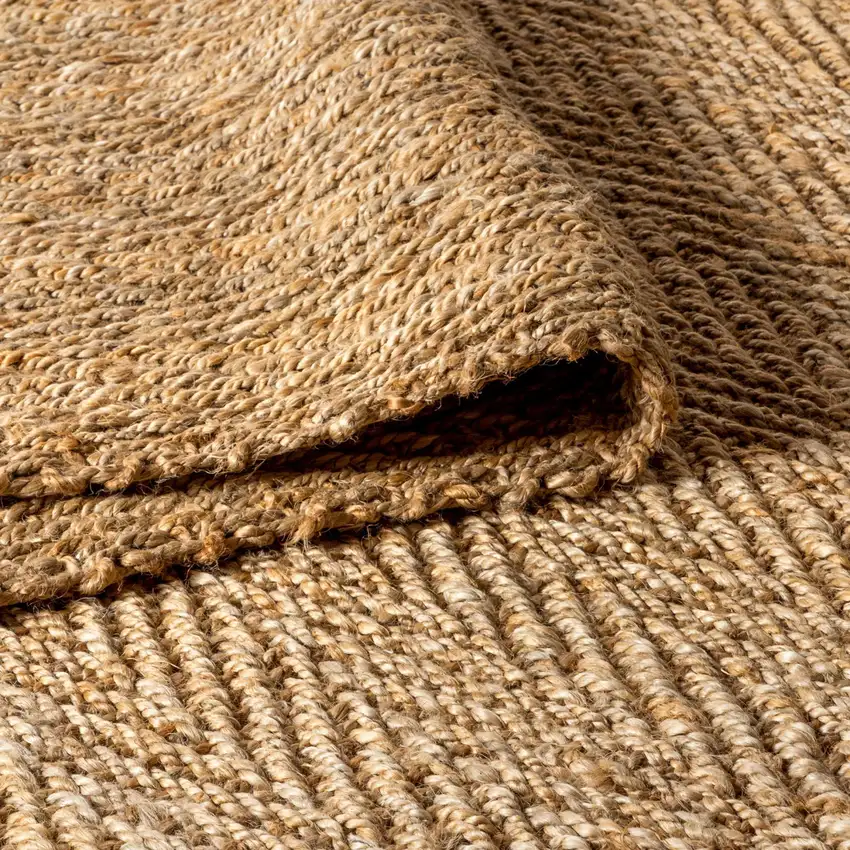 Natural Jute Handmade Area Rug Photo 6