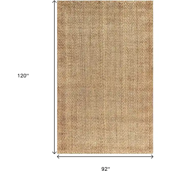 Natural Jute Handmade Area Rug Photo 7