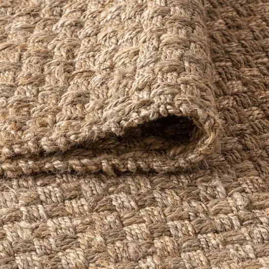 Natural Jute Handmade Area Rug Photo 6