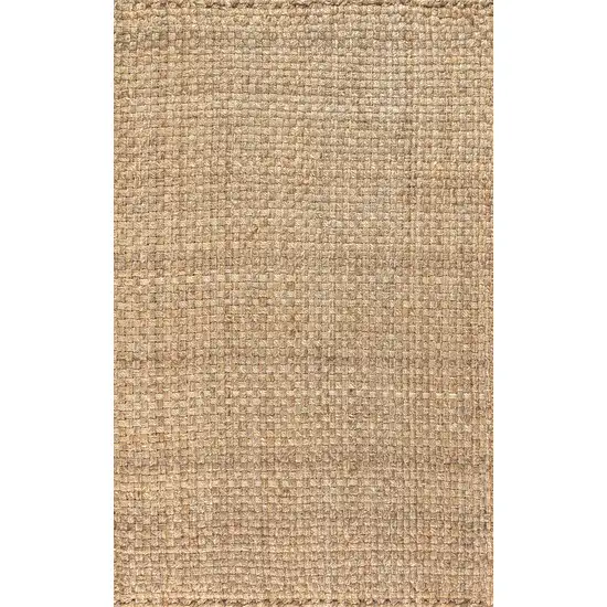 Natural Jute Handmade Area Rug Photo 3