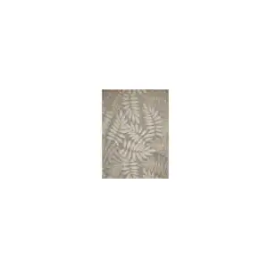 Photo of Natural Leaves Indoor Outdoor Area Rug
