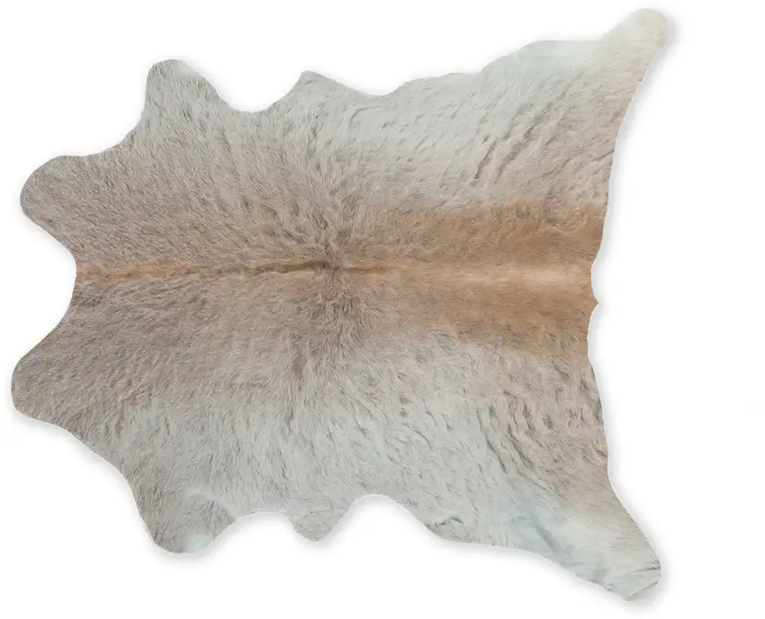Natural Light Gray Calfskin - Area Rug Photo 1
