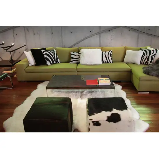 Natural New Zealand Sheepskin Area Rug Photo 3