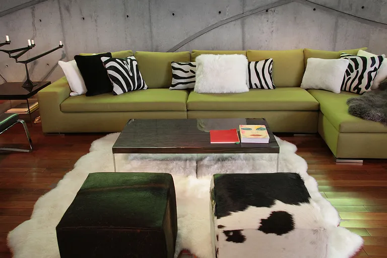 Natural New Zealand Sheepskin Area Rug Photo 3
