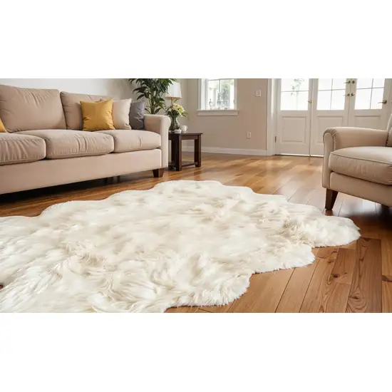 Natural New Zealand Sheepskin Area Rug Photo 1