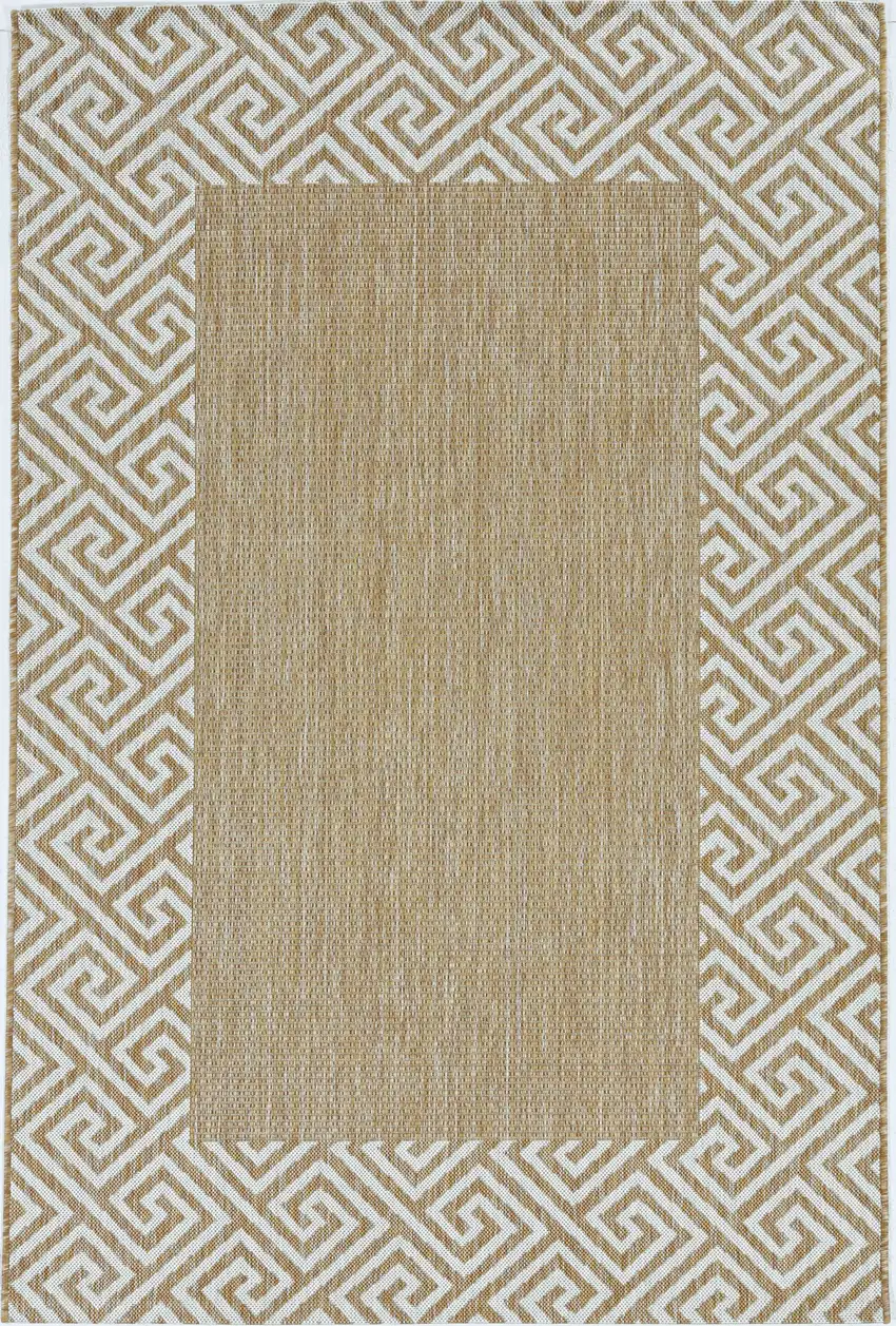 Natural Polypropylene Area Rug Photo 1
