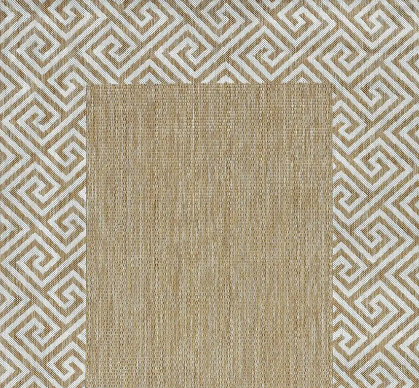 Natural Polypropylene Area Rug Photo 2