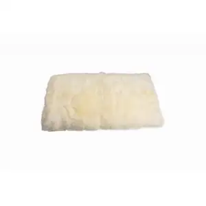 Photo of Natural Rectangular Sheepskin Area Rug