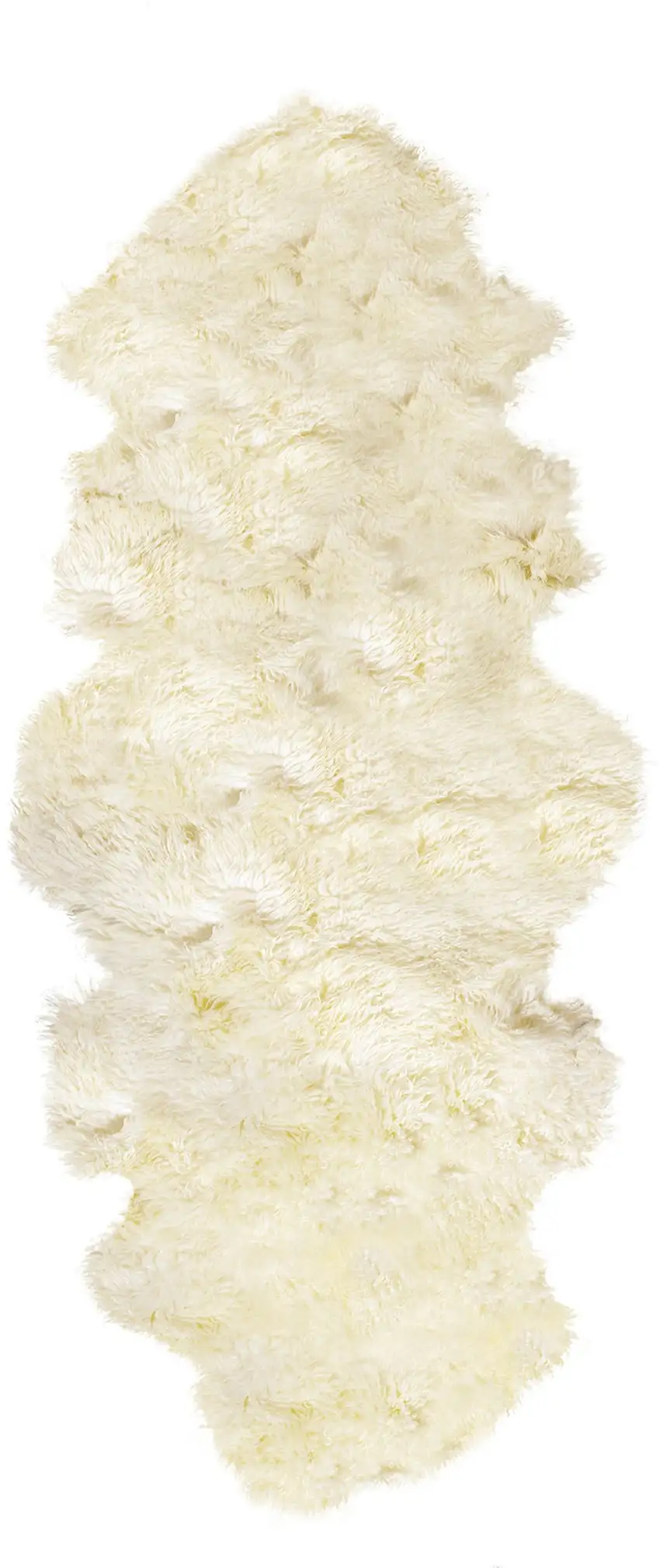Natural Sheepskin Handmade Area Rug Photo 1