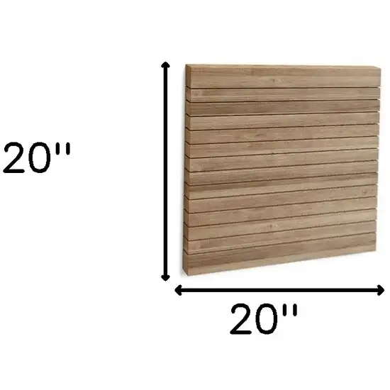 Natural Teak 20