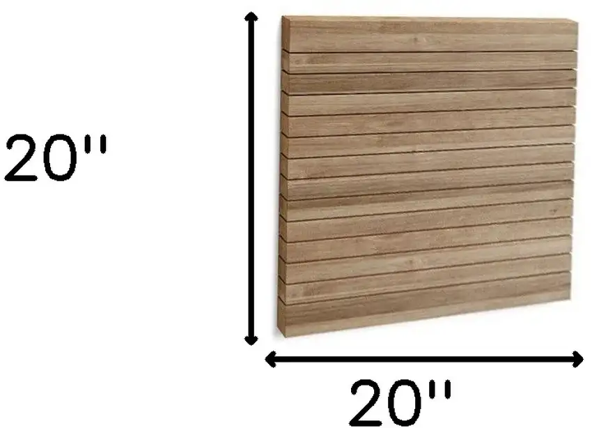 Natural Teak 20