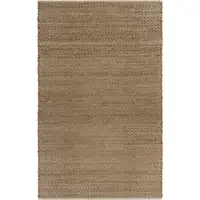 Photo of Natural Toned Chevron Pattern Area Rug