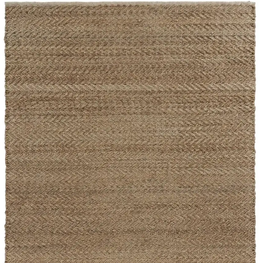 Natural Jute Hand Woven Area Rug Photo 6