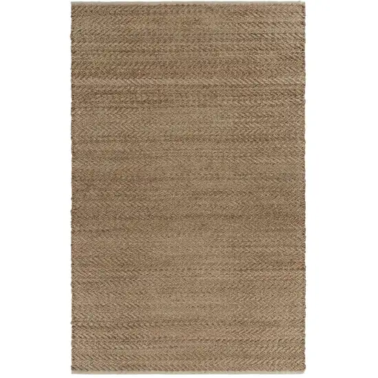 Natural Jute Hand Woven Area Rug Photo 1