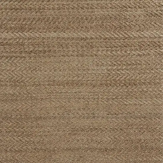 Natural Jute Hand Woven Area Rug Photo 5