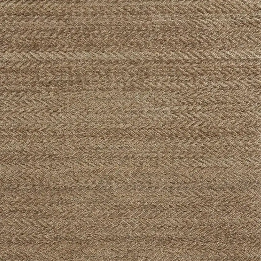 Natural Jute Hand Woven Area Rug Photo 5