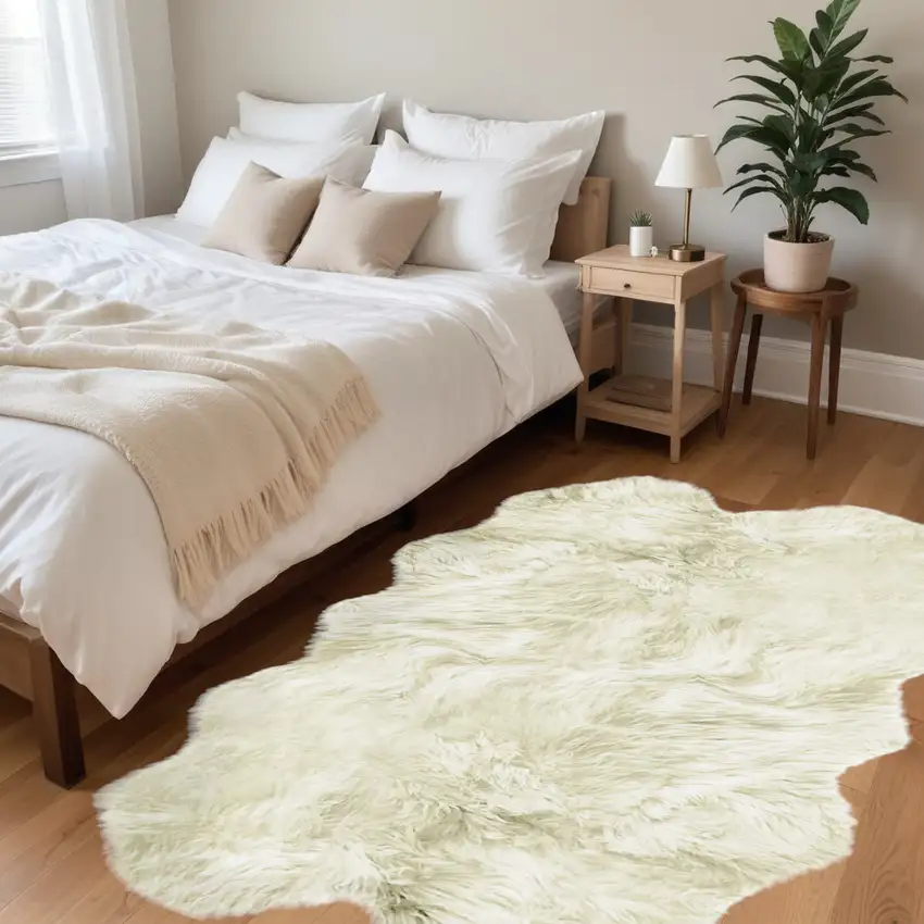 Natural Animal Print Area Rug Photo 1