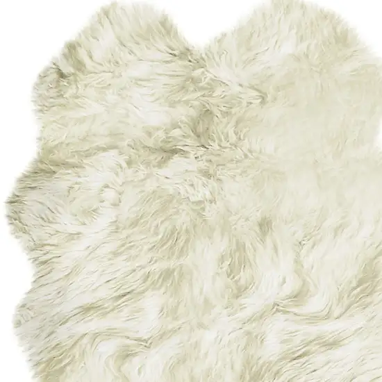 Natural Animal Print Area Rug Photo 5