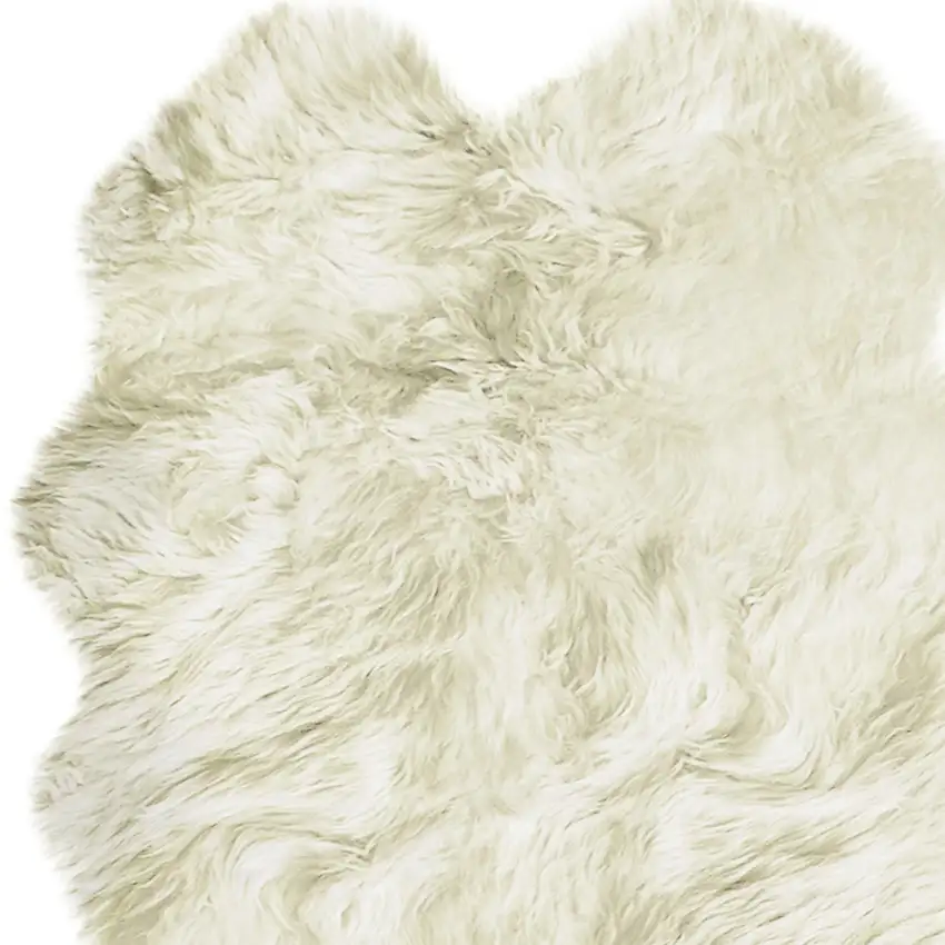 Natural Animal Print Area Rug Photo 5