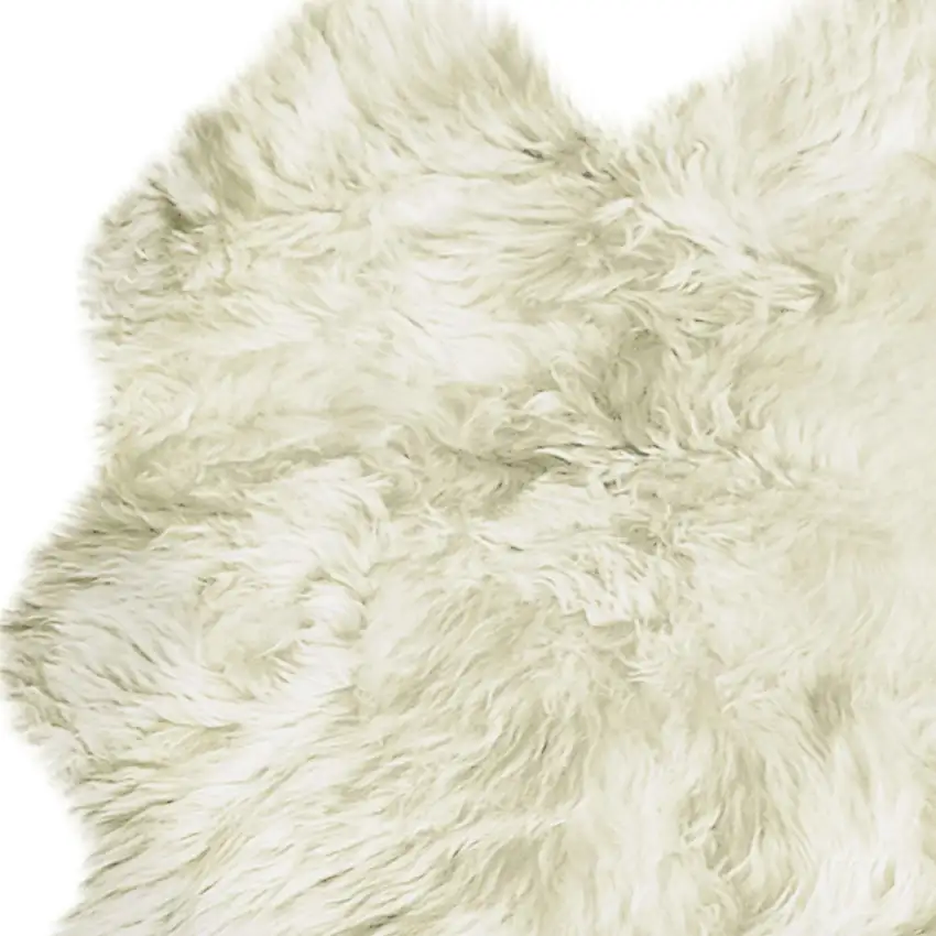 Natural Animal Print Area Rug Photo 4