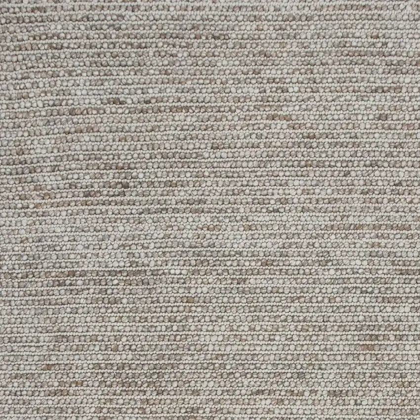 Natural Wool Boucle Berber Style Area Rug Photo 4