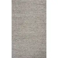 Photo of Natural Wool Boucle Berber Style Area Rug