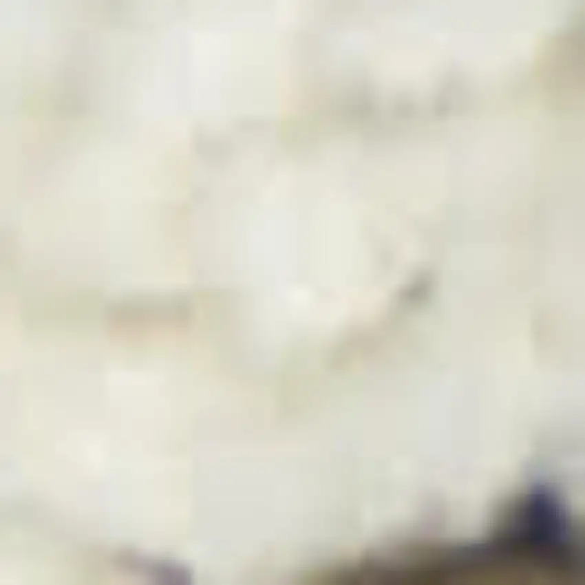 Blue And Gray Floral Indoor Outdoor Area Rug Photo 1