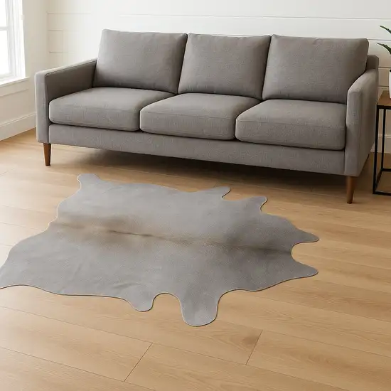 Natural Cowhide Cowhide Print Area Rug Photo 1
