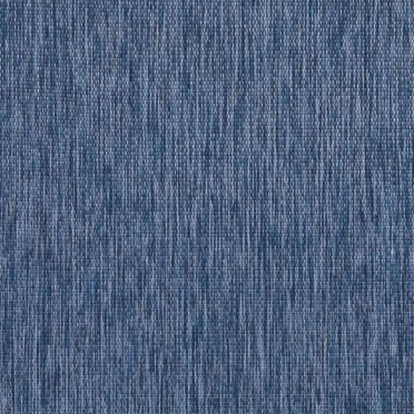 Blue And Gray Indoor Outdoor Area Rug Photo 3
