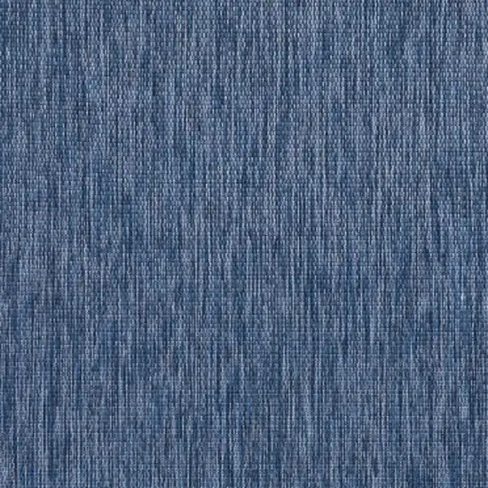 Blue And Gray Indoor Outdoor Area Rug Photo 3