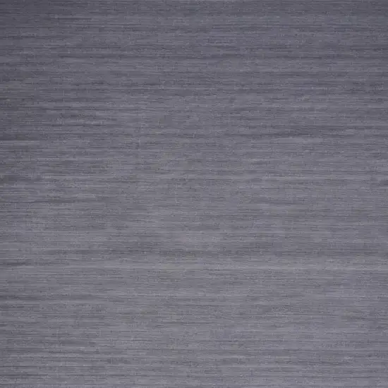 Navy Blue Abstract Washable Area Rug Photo 4
