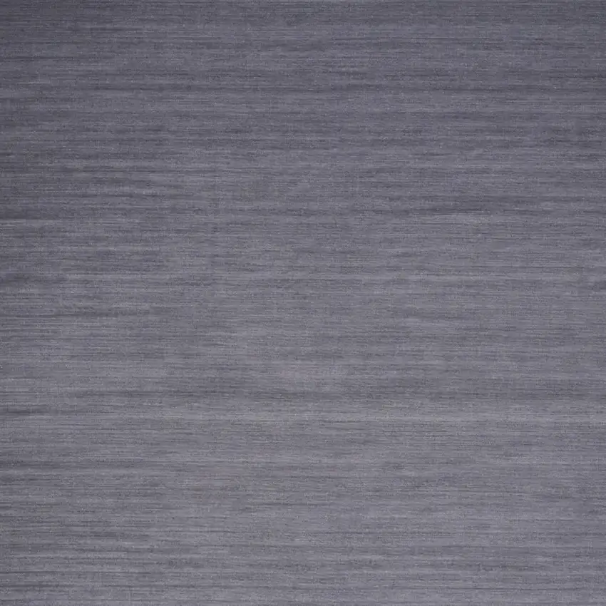 Navy Blue Abstract Washable Area Rug Photo 4