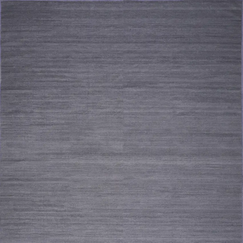 Navy Blue Abstract Washable Area Rug Photo 4
