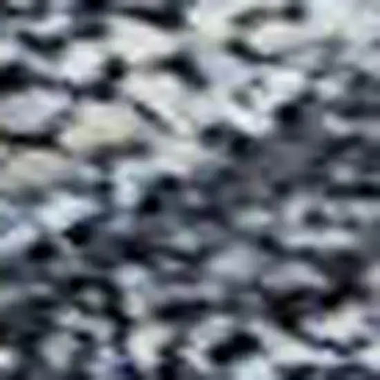 Navy Blue And Beige Geometric Washable Area Rug With UV Protection Photo 2